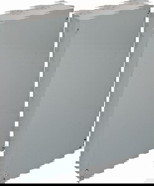 Junction Box Electrical Enclosure: Steel, NEMA 1